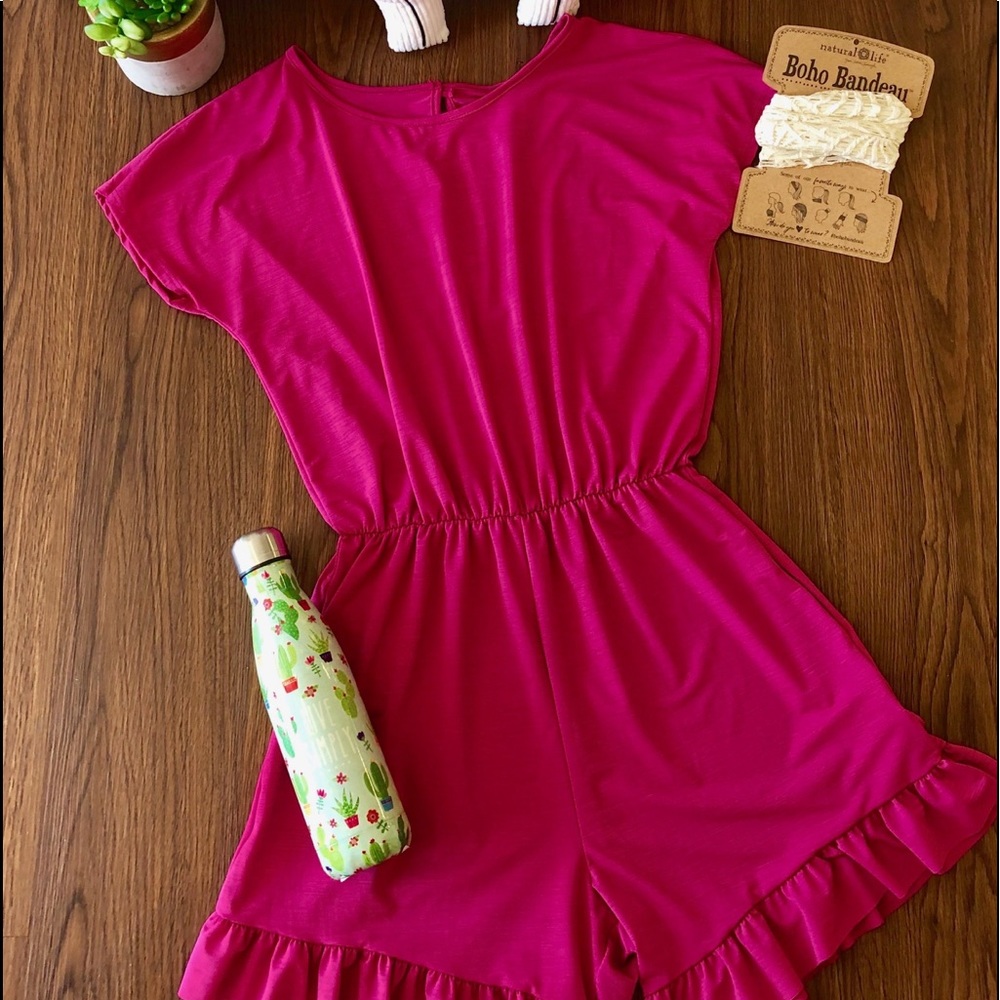Hawaiian Punch Romper